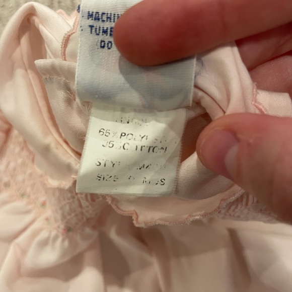 Petit ami Peter Pan Collar Dress/Romper - Picture 2 of 5